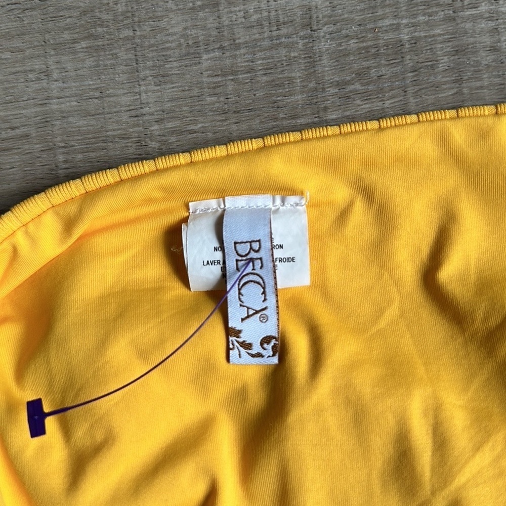 Becca by Rebecca Virtue Loreto Sofia American Bikini Bottoms Size Large - Picture 8 of 10